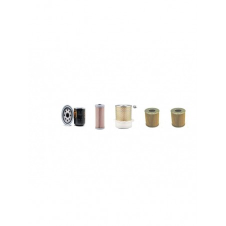 Neuson 2700 RDV Filter Service Kit