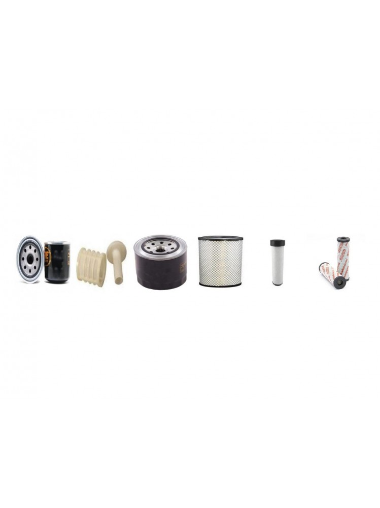 NEUSON 3001 Filter Service Kit w/Yanmar 3Tnv88-Knsv Eng. SN - AB271168D