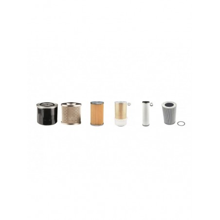 Neuson 3402RD 3402RDV Filter Service Kit