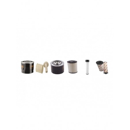 NEUSON 3503 Filter Service Kit w/Yanmar 4Tnv88-Wns Eng. SN AD 01553-AE 01832