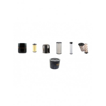 Lifton 6001 Filter Service Kit Neuson 6001 Dumper 6T w/ Perkins Eng