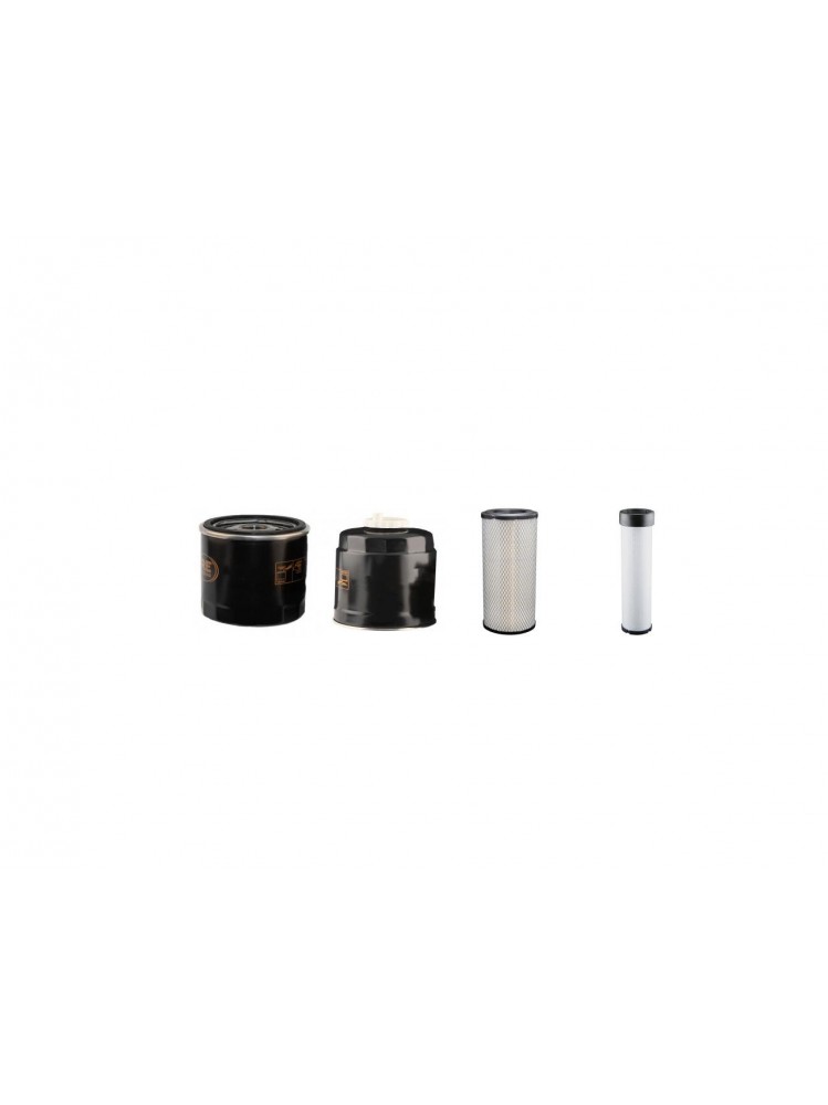 NEUSON 6001 Filter Service Kit Air Oil Fuel Filters w/Deutz TD 2011 / TCD 2012 Eng. SN   AD60001D-