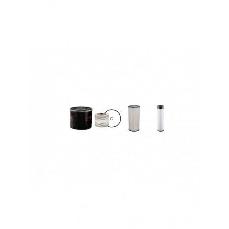 NEUSON 6001s Filter Service Kit Air Oil Fuel Filters w/Deutz TD 2011L04W Eng. YR 2006-2008