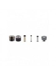 NEUSON 6502 Filter Service Kit w/Yanmar 4Tnv98-Vns Eng. SN AB 03043-