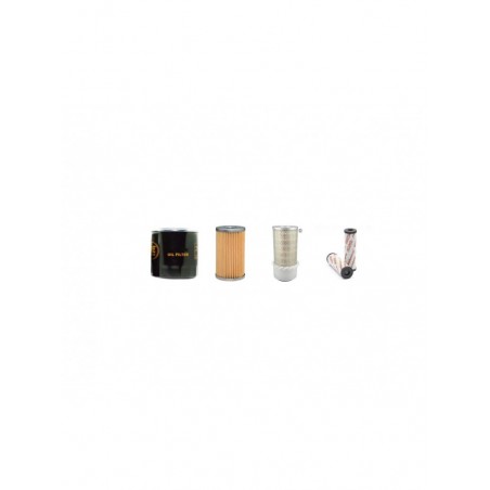 NEUSON 7002H Filter Service Kit w/Kubota V 2003T Eng. SN S15...-