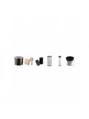 NEUSON 7523 Filter Service Kit w/Yanmar 4TNW98 Eng.