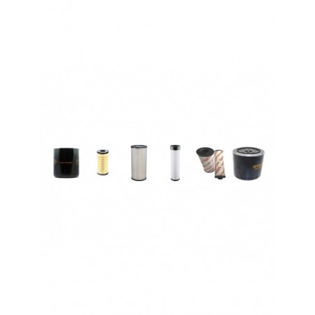 NEUSON 10001 Filter Service Kit w/Perkins 1104C-44T Eng. SN - AA100149F