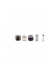 NEUSON 12002 RD Filter Service Kit Air Oil Fuel Filters w/Yanmar 4TNE106T-NS Eng. SN   -AB 03158 YR  -2005 98CH