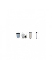 NEUSON 12002 Filter Service Kit Air Oil Fuel Filters w/JOHN DEERE 4045TF270 Eng. SN   AC 02633- YR  2005-