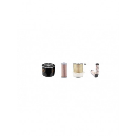 NEUSON TD 18 Filter Service Kit w/Yanmar3Tne74-Nsr3 Eng. SN - AA0662N