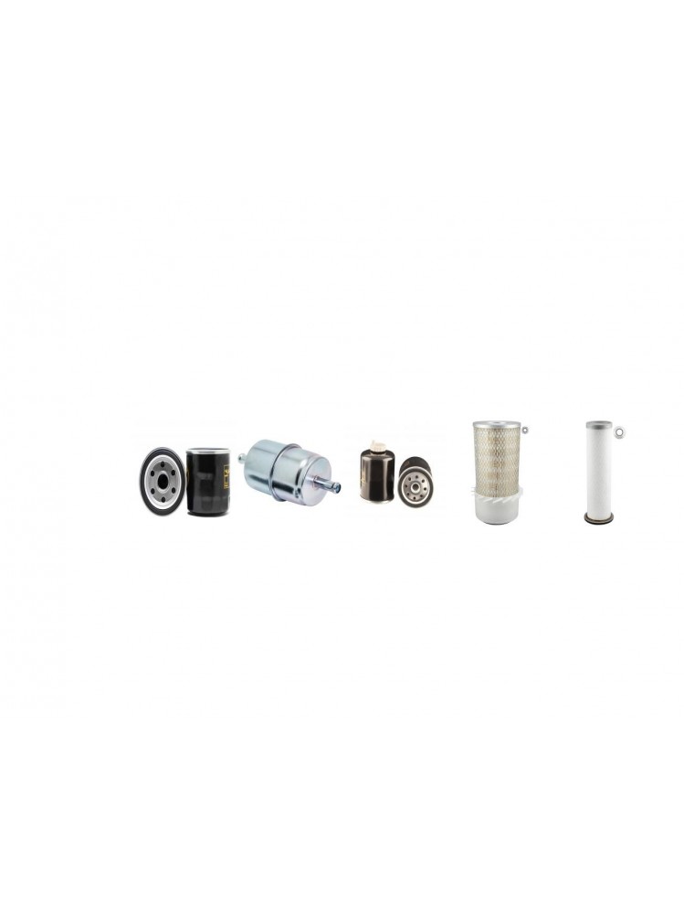 NH C175 Air Oil Fuel Filter Kit
