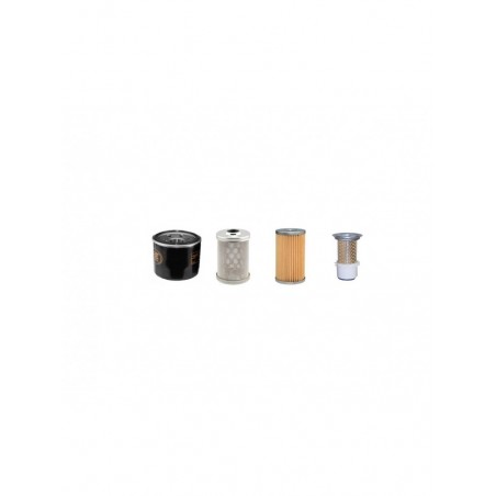 Kobelco - New Holland E9SR Filter Service Kit ( Air - Oil - Fuel )