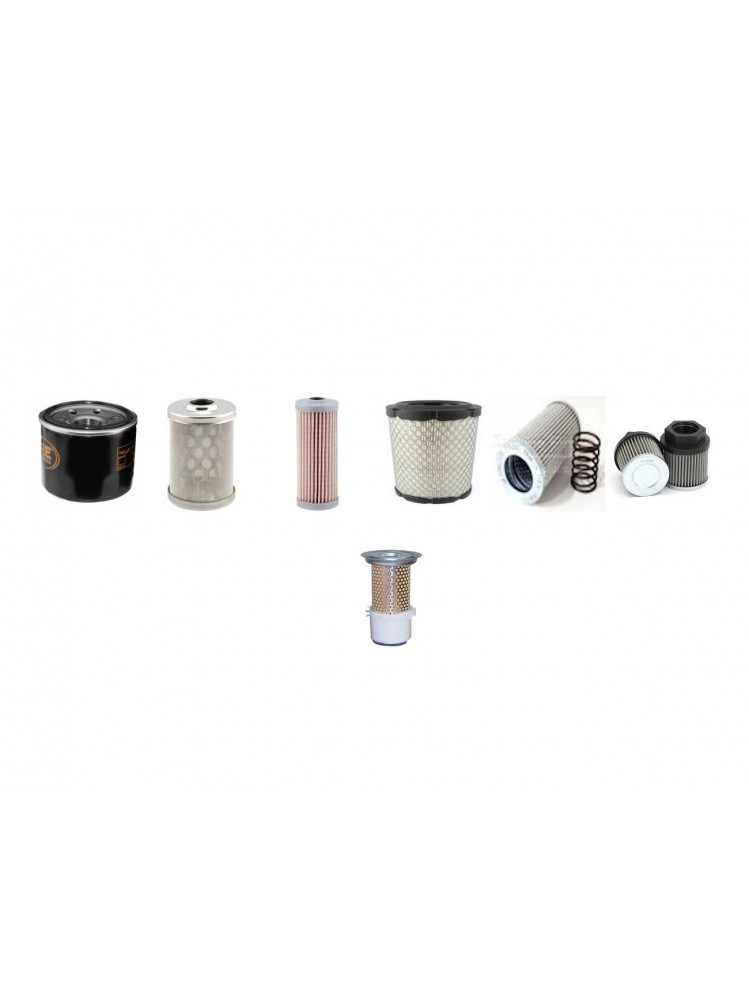 NH E16 Filter Kit