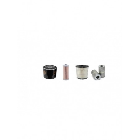 Kobelco - New Holland E25SR Filter Service Kit