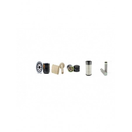 NEW HOLLAND E26BSR Filter Service Kit Air, Oil, Fuel Filters