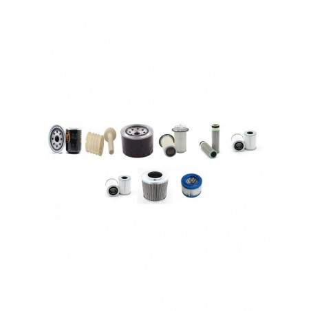 NEW HOLLAND E50.2SR Filter Service Kit w/Yanmar 4TNV88-XYB Eng.