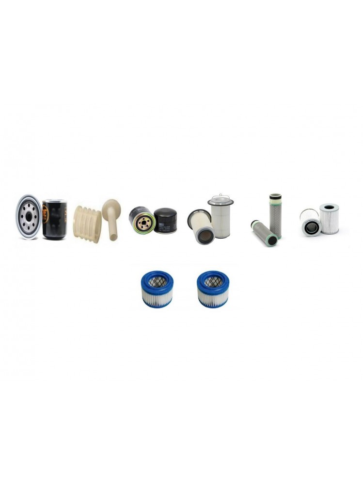 Kobelco New Holland E55 B SR Filter Service Kit