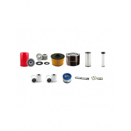 Kobelco New Holland E70B SR Filter Service Kit