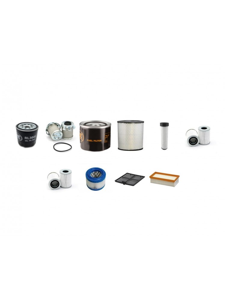 NH E80(MSR) Filter Kit