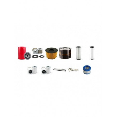 Kobelco New Holland E80 B MSR Filter Service Kit