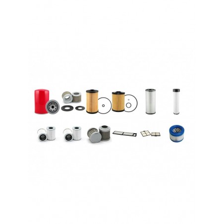 NH E85CMSR Filter Kit