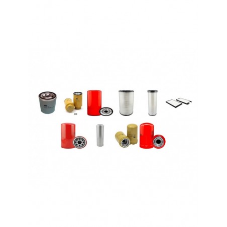 Filter kit suitable for CAT 328D-LCR Filter Service Kit w/CAT Eng. YR 2009-