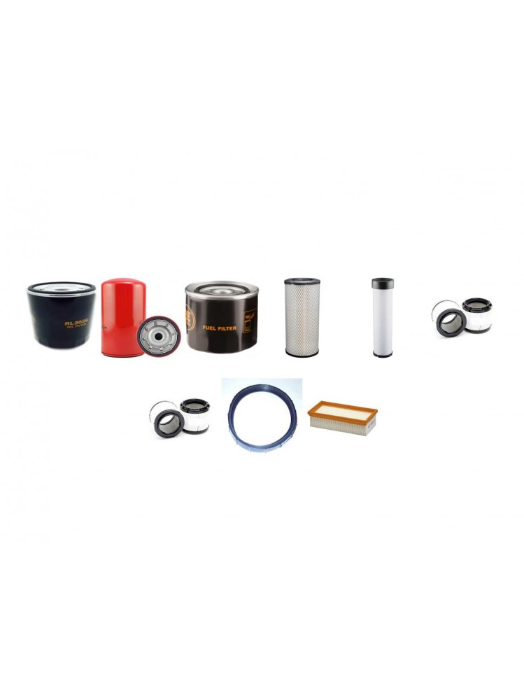 Kobelco New Holland E115 SR Filter Kit