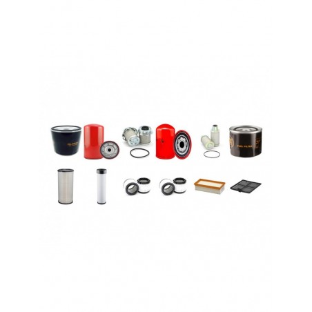 NEW HOLLAND E135SR Filter Service Kit w/Isuzu Eng.