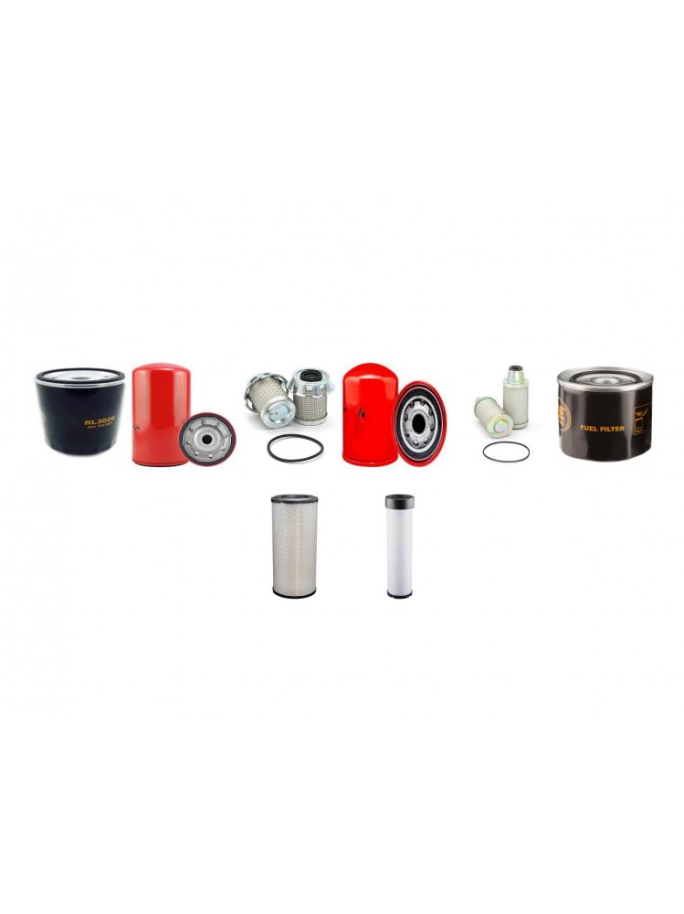 NH E135SR Filter Kit