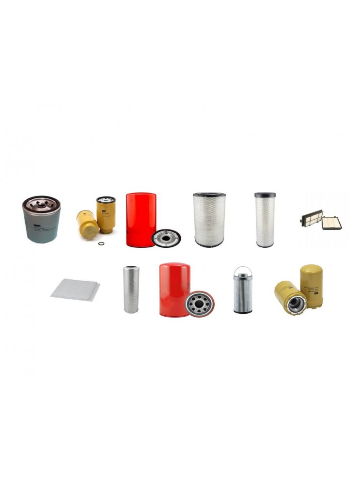 CAT 329D Filter Kit