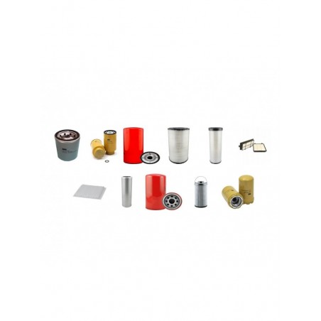 Filter kit suitable for CAT 329D-L/LN Filter Service Kit w/CAT C7 Eng. SN EBM1-/XDB1-