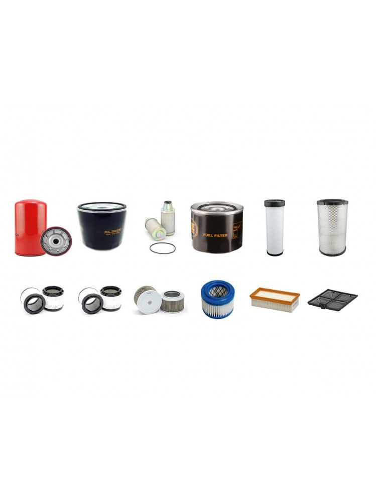 NH E200SR Filter Kit