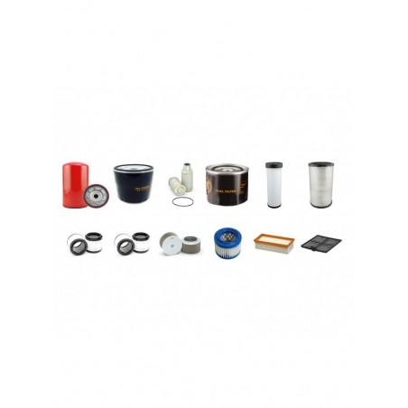 NEW HOLLAND E200SR Filter Service Kit