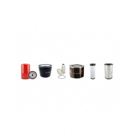 NEW HOLLAND E200SR Filter Service Kit Air Oil Fuel Filters