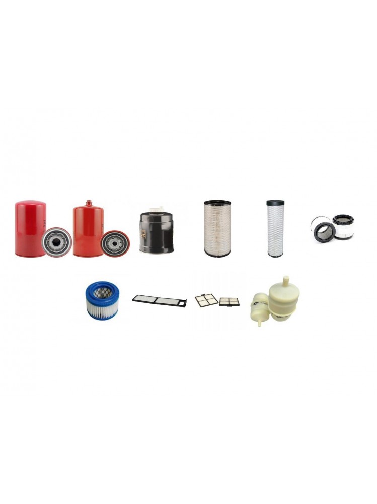 Kobelco / New Holland E215B Filter Service Kit