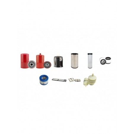Kobelco / New Holland E215B Filter Service Kit