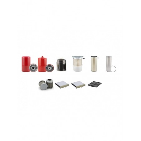 NEW HOLLAND E 245 Filter Service Kit