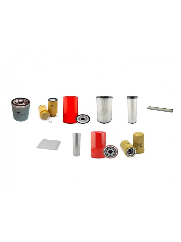 CAT 329D Filter Kit