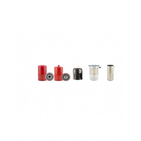 NEW HOLLAND E265 Filter Service Kit Air Oil Fuel Filters w/CNH FAHE43CHOA Eng. SN ZEF211MEN6L YR 2006-