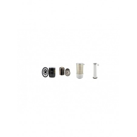 NH LS150 Air Oil Fuel Filter Kit