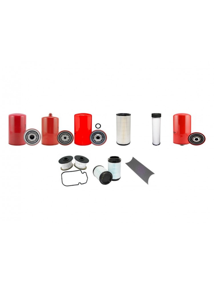 New Holland W110B, W110B LR W110B TC Filter Service Kit