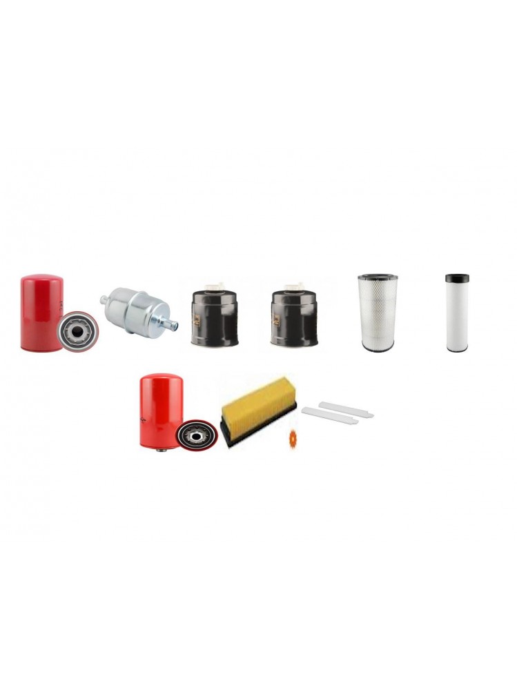 NH W130, W130 LR, W130TC Filter Kit