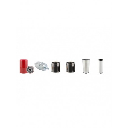 NH W130 Air Oil Fuel Filter Kit