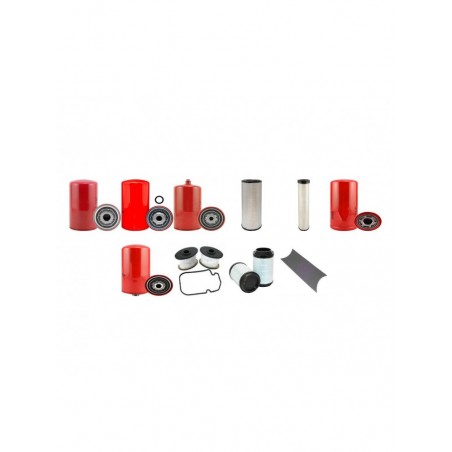 New Holland W130B, W130B TC Filter Service Kit
