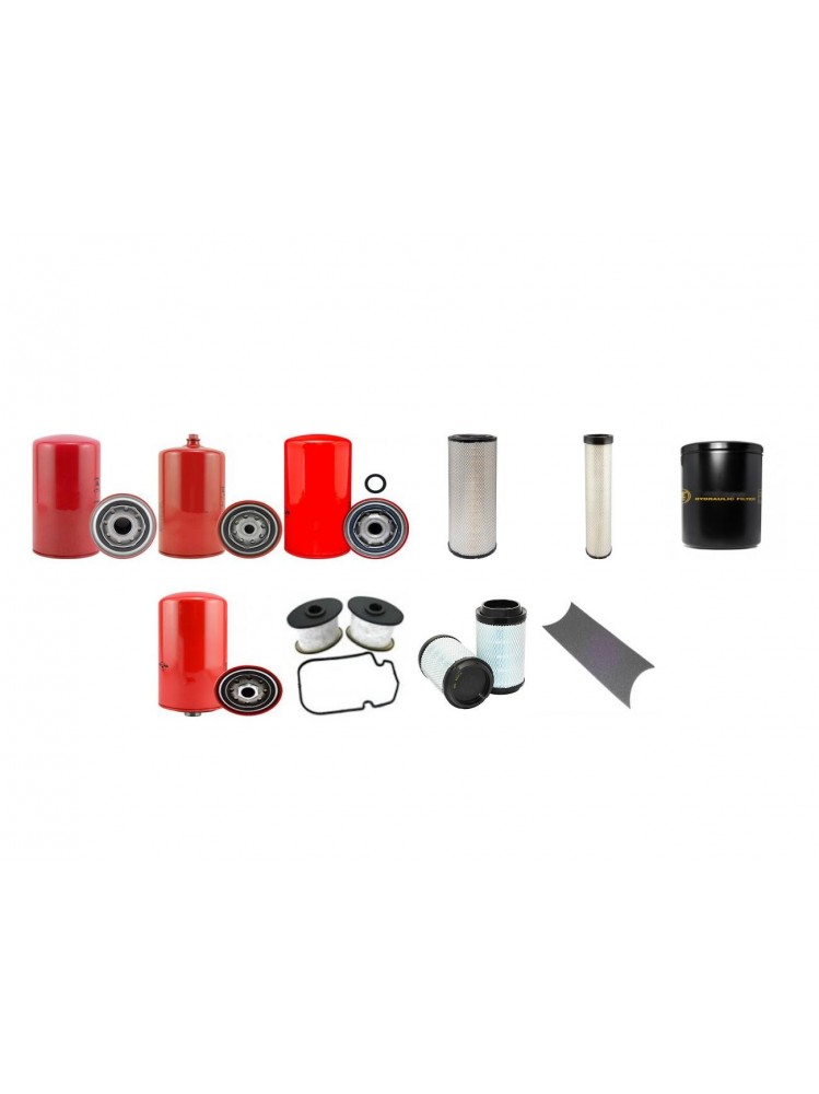 NH W 170B, W170BLR, W170BTC Filter Kit