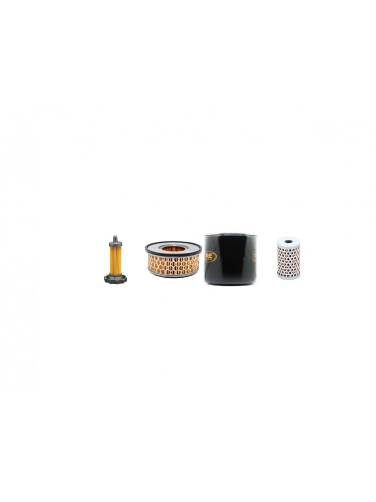 NIFTYLIFT 170 HDE Filter Service Kit w/Kubota Eng.