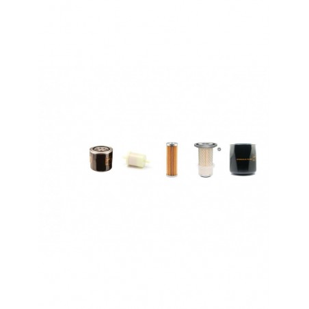 NIFTYLIFT HR15NDE Filter Service Kit w/Kubota D722 Eng.