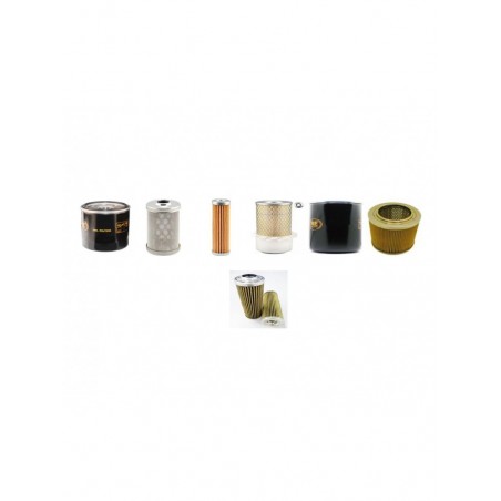 HANIX H15A Filter Service Kit w/Mitsubishi L3E Eng.