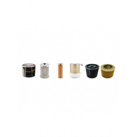 Hanix H15B-2 Service Kit ( Air Filter w/fins )
