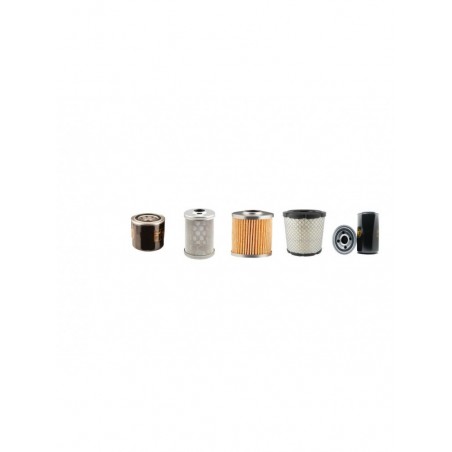 Hanix H22B Filter Service Kit W/ Isuzu Engine